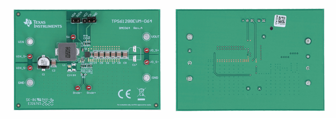 Texas Instruments Module d'évaluation TPS61288EVM-064