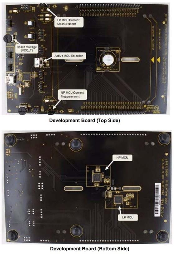 Zilog / IXYS Kit de développement pour bibliothèque ZMOTION® Z8F6481
