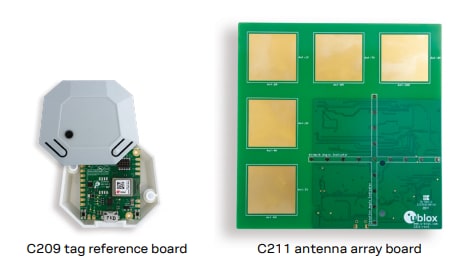 u-blox Kit d'exploration XPLR-AOA-1