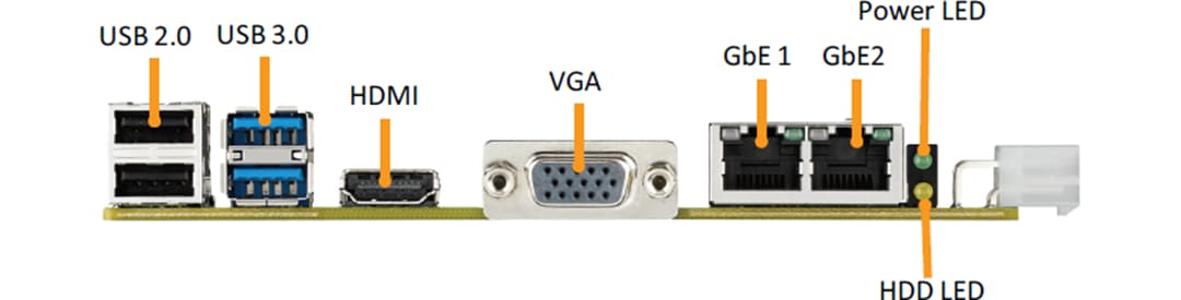 Advantech Ordinateur monocarte (SBC) 3,5 po MIO-5272