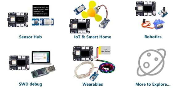 Seeed Studio Carte d'extension Seeeduino XIAO