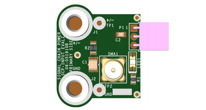 Analog Devices Inc. Matériel de connexion d'alimentation de chaîne de signal