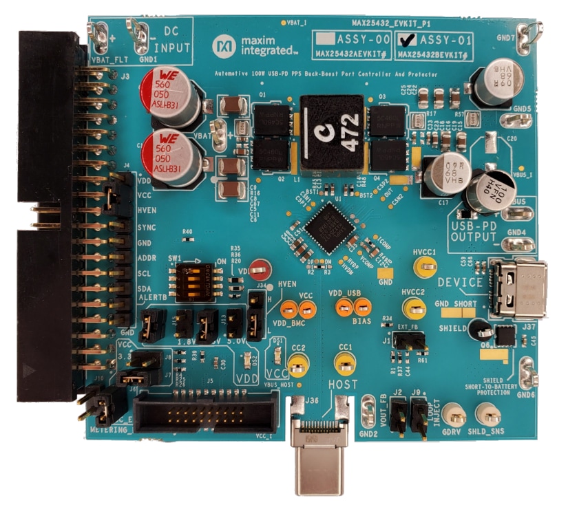 Analog Devices / Maxim Integrated Kit d'évaluation MAX25432BEVKIT