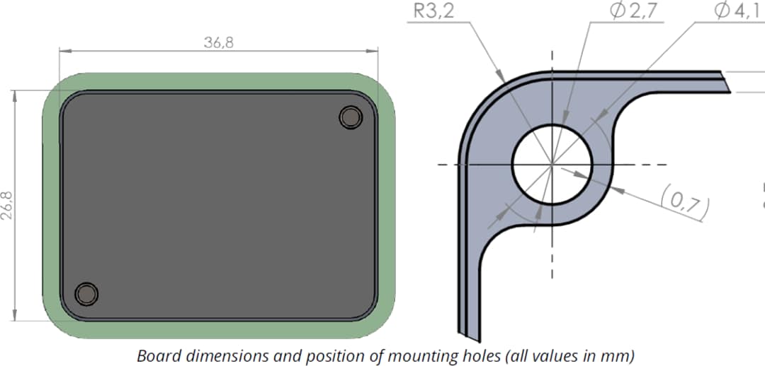 Analog Devices / Maxim Integrated Asservissement miniaturisé TMCM-1617