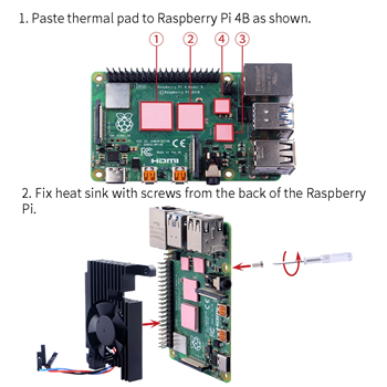 Seeed Studio Dissipateur thermique Armor Lite
