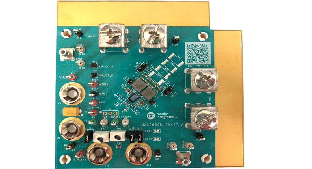 Analog Devices / Maxim Integrated Kit d’évaluation MAX20808EVKIT