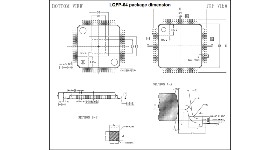 STMicroelectronics CI de systèmes de Zone de porte L99DZ200G