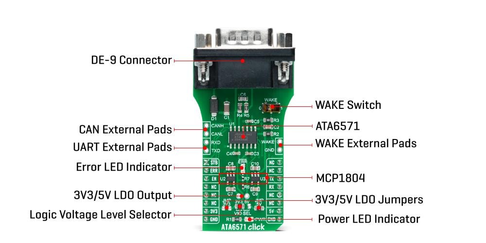 Mikroe ATA6571 Click