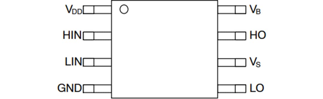 Plan mécanique - onsemi Pilotes NCD57201 de grille demi-pont et NCV57201