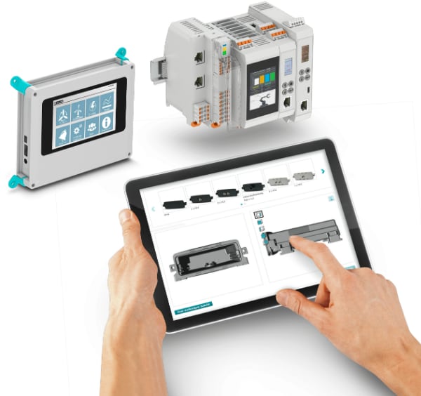 Phoenix Contact Mini boîtiers ECS (Environmental Case System)