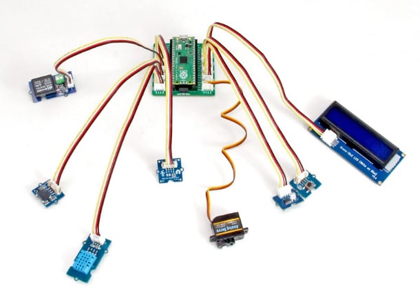 Seeed Studio Kit de démarrage Grove pour Raspberry Pi Pico