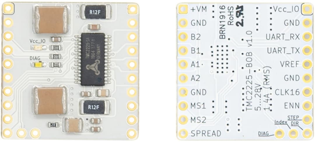 Analog Devices / Maxim Integrated Carte détachable TMC2225-BOB