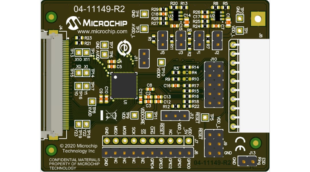 Microchip Technology Kit d'évaluation ATEVK-MXT288UD-A (EV30P71A)