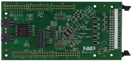 Plan mécanique - NXP Semiconductors Kits de développement MC33772