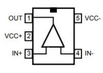 Schéma - STMicroelectronics Amplificateur opérationnel LMC7101