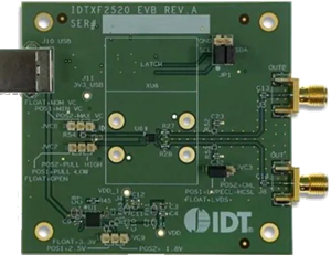 Renesas Electronics Oscillateurs différentiels à haute fréquence ProXO+