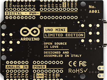 Arduino Édition limitée UNO Mini