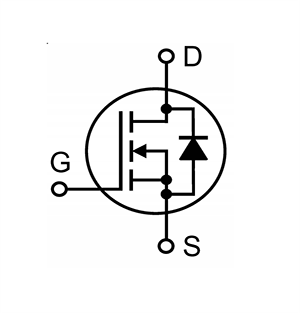 Schéma - IXYS MOSFET de puissance à ultra-jonction IXT 200 V X4