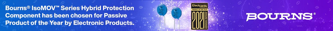 Bourns Composants de protection hybrides IsoMOV™