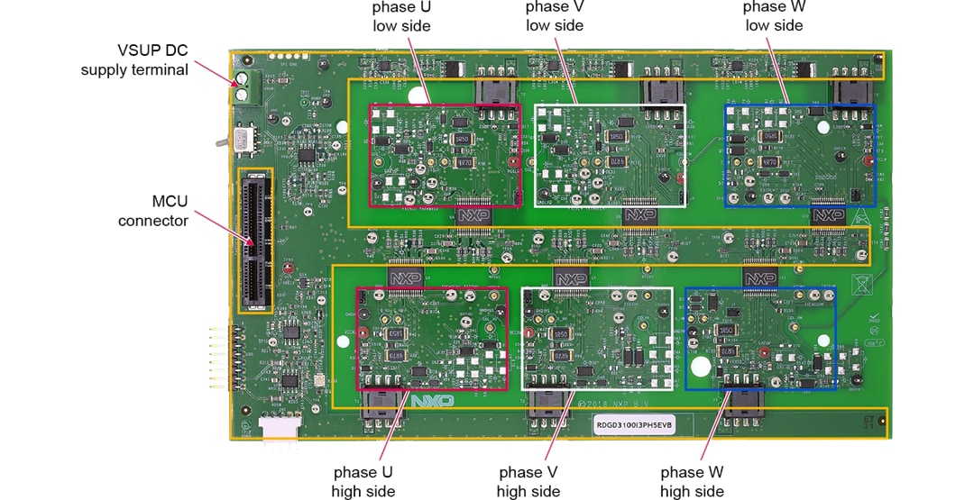 NXP Semiconductors Conception de référence de pilote RDGD3160I3PH5EVB HP
