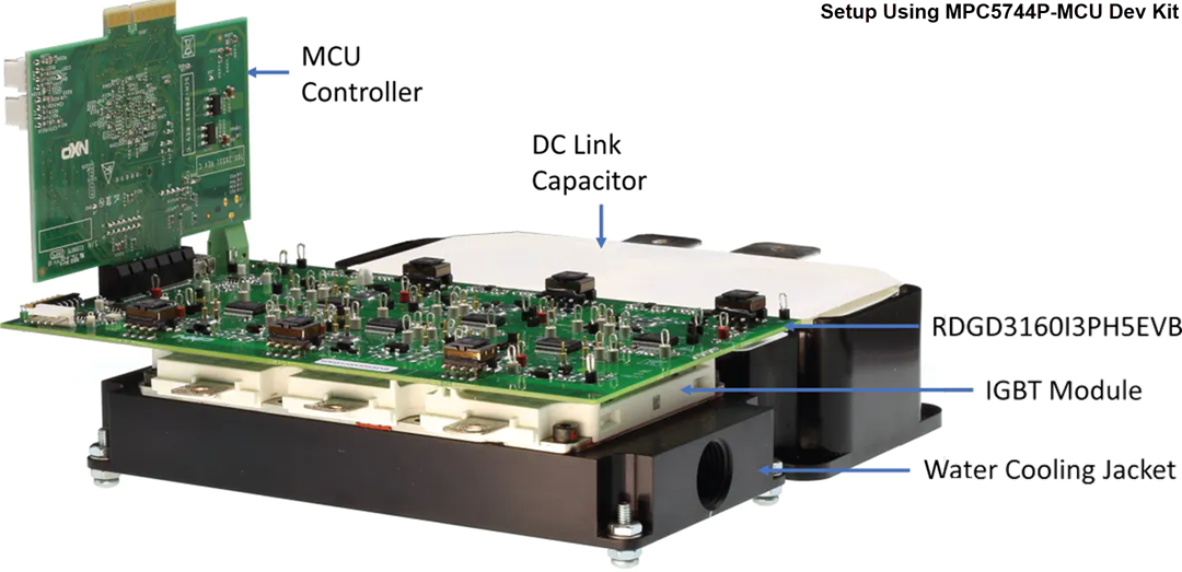 NXP Semiconductors Conception de référence de pilote RDGD3160I3PH5EVB HP
