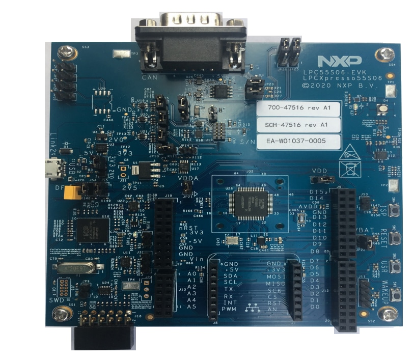 NXP Semiconductors Carte de développement LPCXpresso55S06