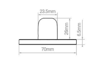 Plan mécanique - Seeed Studio Capteur PAR industriel