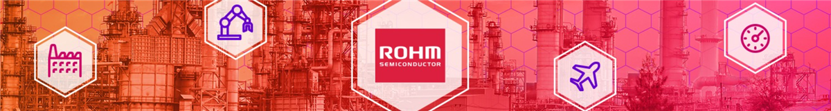 ROHM Semiconductor Solutions IdO industrielles