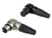 Right-Angle XLR Cable Connectors