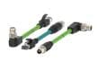 Cordsets M12 X-Code et M12 X-Code vers RJ45