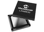 Microchip Technology Émetteurs-récepteurs gigabit Ethernet LAN8830 avec RGMII