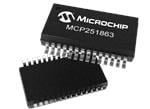 Microchip Technology Contrôleurs FD CAN externes MCP251863