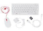 Raspberry Pi Kits ordinateur personnel avec boîtier intégré 400