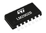 STMicroelectronics Amplificateurs opérationnels quadruples à faible puissance LM2902B