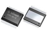 Infineon Technologies CI pilote de solénoïde à 4 canaux TLE92464EDHP