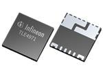 Infineon Technologies Détecteurs de courant sans noyau XENSIV™ TLE4971