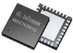Infineon Technologies Pilote de grille SOI triphasé pré-régulé 6ED2742S01Q