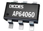 Diodes Incorporated Convertisseur Buck synchrone AP64060Q