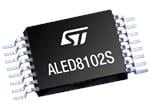 STMicroelectronics Pilote LED à 8 canaux ALED8102S