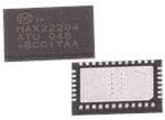 Analog Devices / Maxim Integrated Pilote de moteur pas à pas MAX22204