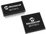 Microchip Technology Frontal analogique à 6 canaux MCP3913