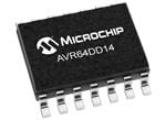 Microchip Technology Microcontrôleurs AVR64DD14/20