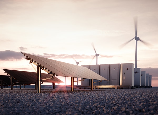 Solutions de gestion de l'énergie et des services publics