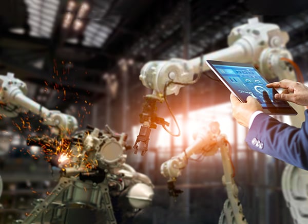 Solutions d'automatisation industrielle