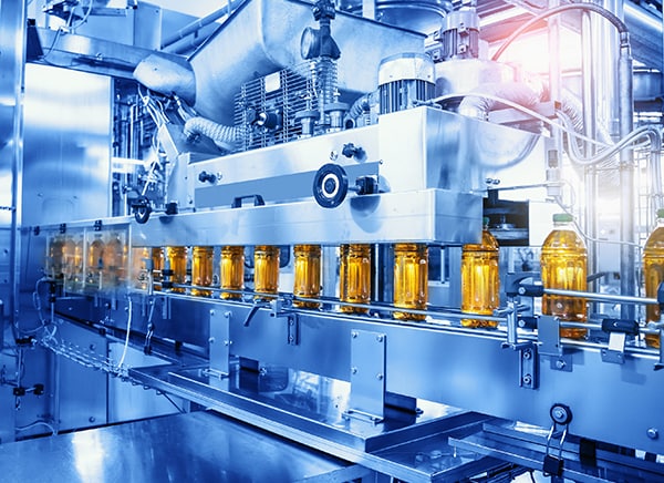 Solutions de systèmes pour les produits alimentaires et les boissons