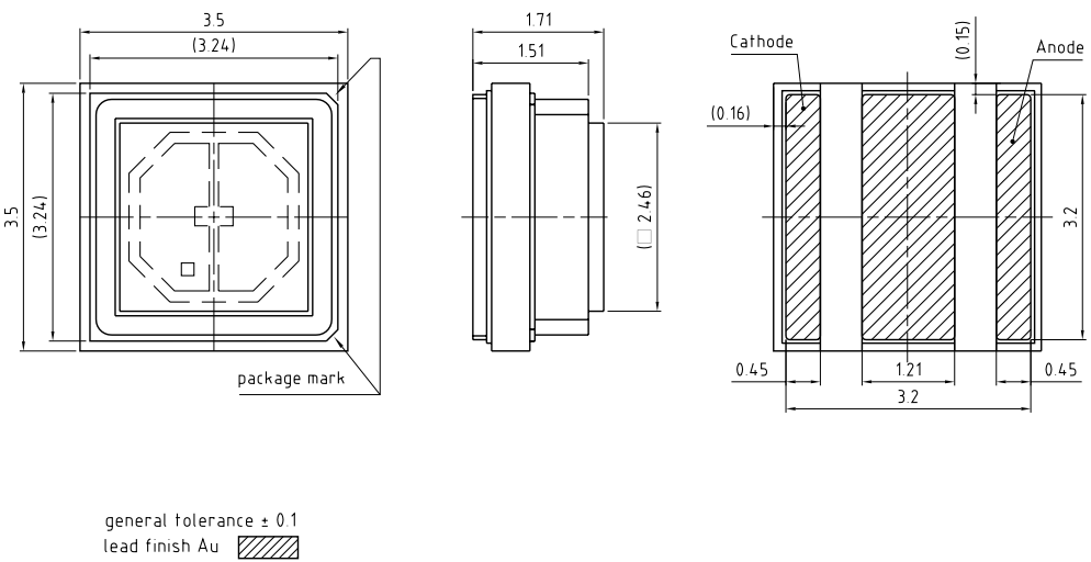 ams OSRAM LED UV 3535 OSLON®