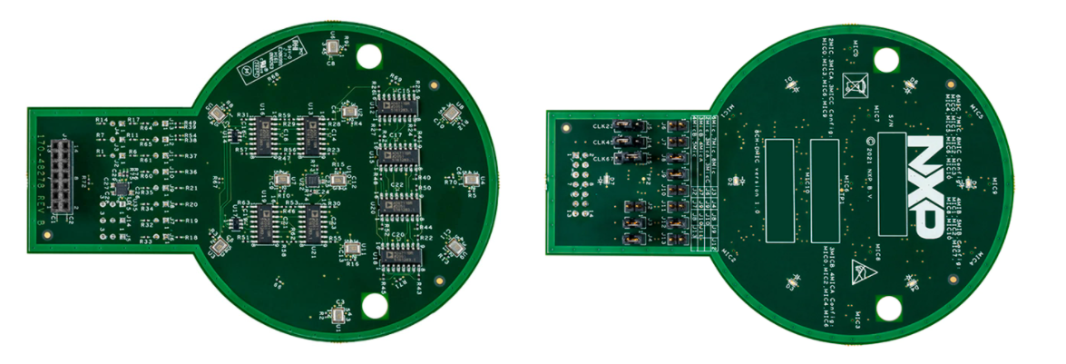 NXP Semiconductors Carte microphone numérique configurable 8CH-DMIC