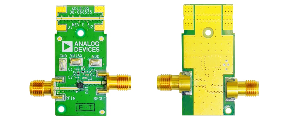 Analog Devices Inc. Carte d'évaluation ADL8105-EVALZ