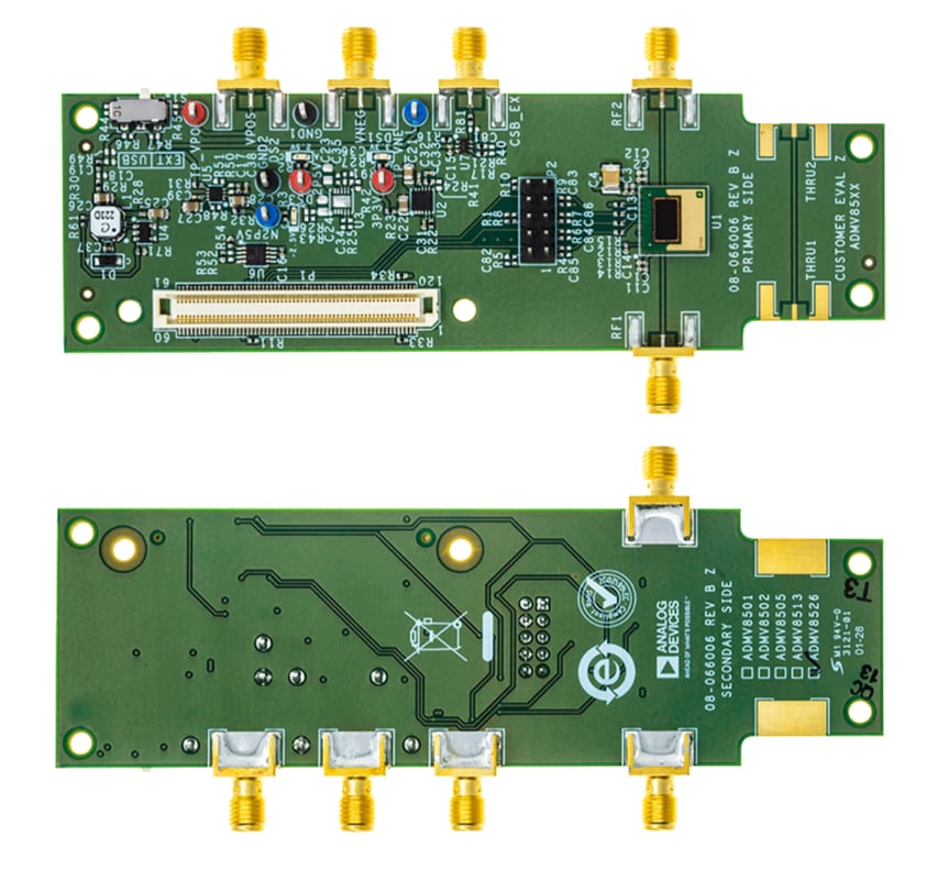 Analog Devices Inc. Carte d'évaluation ADMV8526-EVALZ