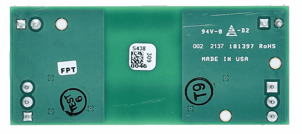 Circuit de localisation - Texas Instruments Module d'évaluation AMC1400EVM